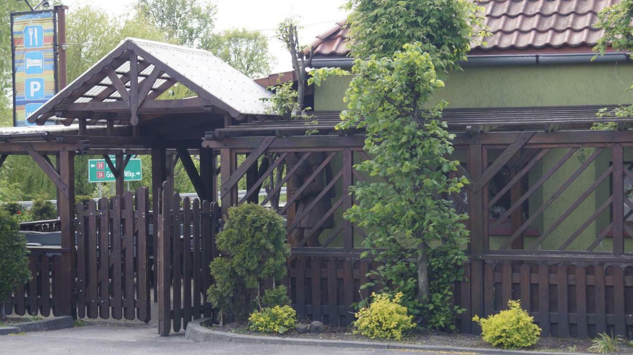 Zajazd Zielona Ges Przytoczna Exterior foto